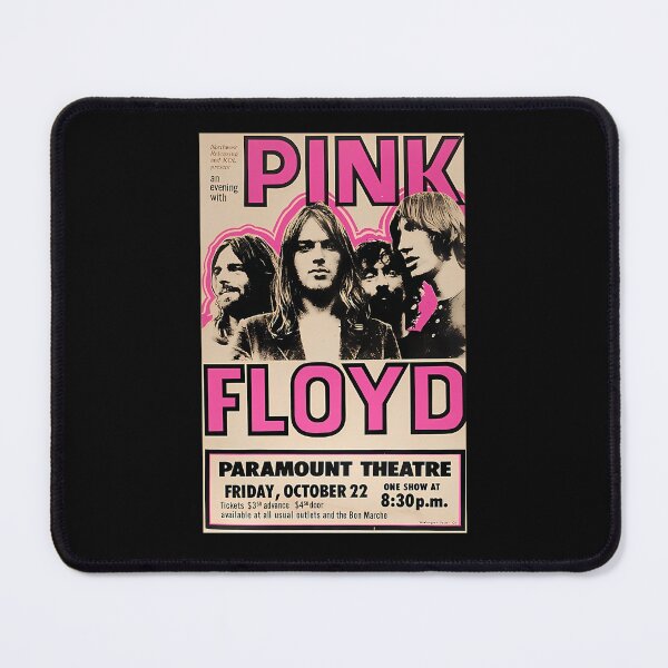 Item preview, Pink Floyd Paramount Theatre Concert Show Poster designed and sold by AdolfoLemke.