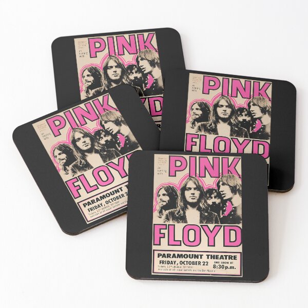 Item preview, Pink Floyd Paramount Theatre Concert Show Poster designed and sold by AdolfoLemke.