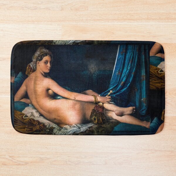 Item preview, Louvre Paris - Grande Odalisque designed and sold by missioncreek.