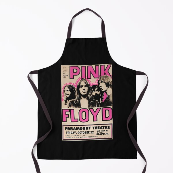 Item preview, Pink Floyd Paramount Theatre Concert Show Poster designed and sold by AdolfoLemke.