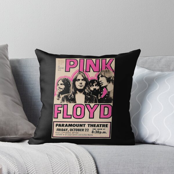 Item preview, Pink Floyd Paramount Theatre Concert Show Poster designed and sold by AdolfoLemke.