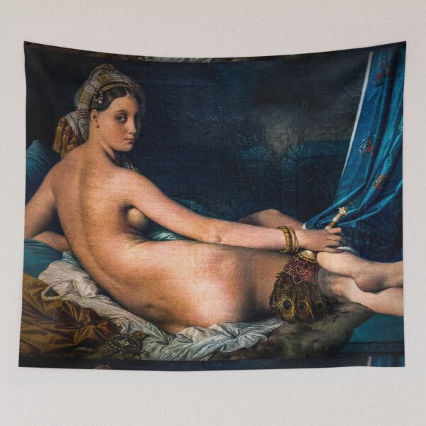 Item preview, Louvre Paris - Grande Odalisque designed and sold by missioncreek.