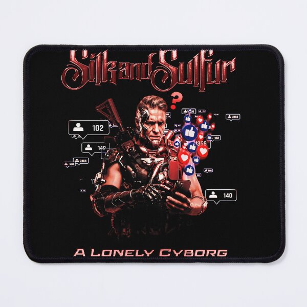 Item preview, Silk and Sulfur A Lonely Cyborg T-Shirt designed and sold by Silk and Sulfur.