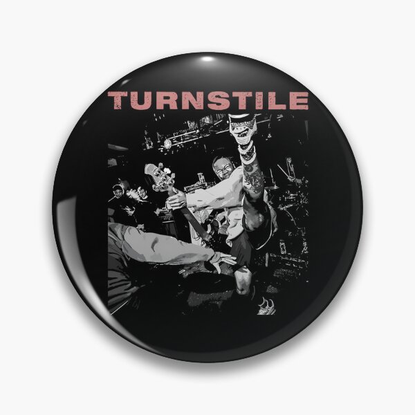 Item preview, Turnstile Hardcore Band High Kick Live Concert Poster designed and sold by AdolfoLemke.