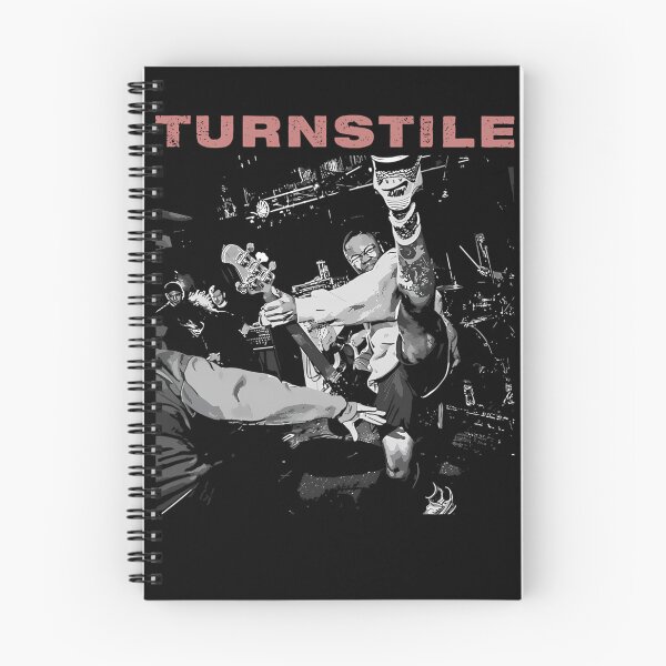 Item preview, Turnstile Hardcore Band High Kick Live Concert Poster designed and sold by AdolfoLemke.