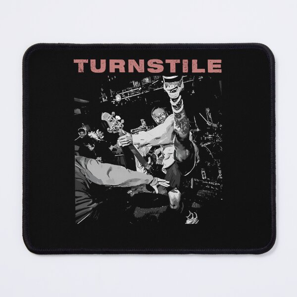 Item preview, Turnstile Hardcore Band High Kick Live Concert Poster designed and sold by AdolfoLemke.