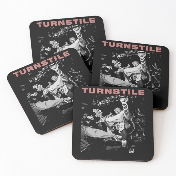 Item preview, Turnstile Hardcore Band High Kick Live Concert Poster designed and sold by AdolfoLemke.