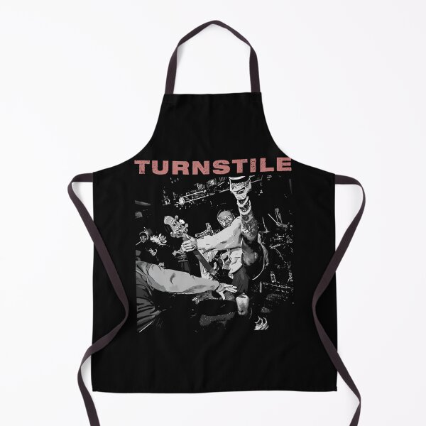 Item preview, Turnstile Hardcore Band High Kick Live Concert Poster designed and sold by AdolfoLemke.