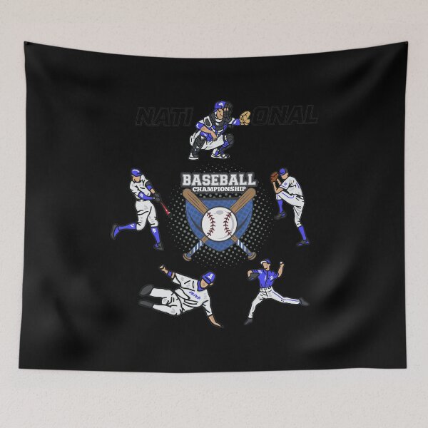 Item preview, National Baseball Championship Sports  designed and sold by Loopdrawings.