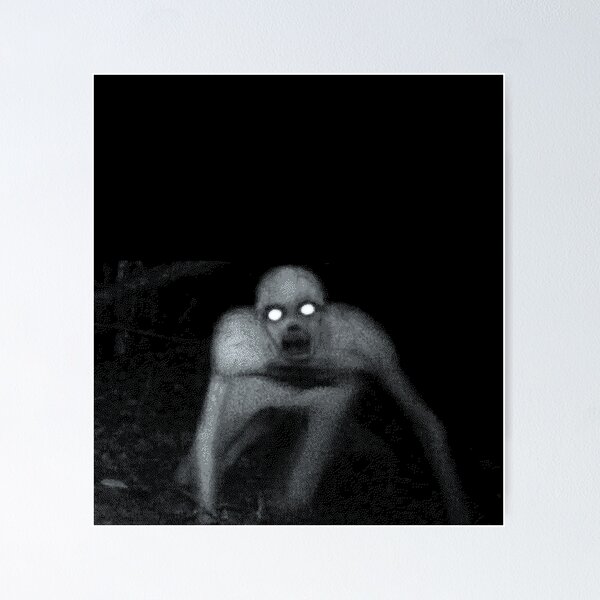 Item preview, Glowing Eyes Forest Crawler designed and sold by Zyphero.