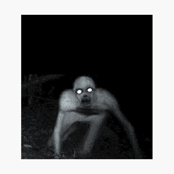 Item preview, Glowing Eyes Forest Crawler designed and sold by Zyphero.