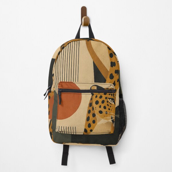 Item preview, Jaguar – Mid Century Modern Bauhaus Art designed and sold by Rooted & Co.
