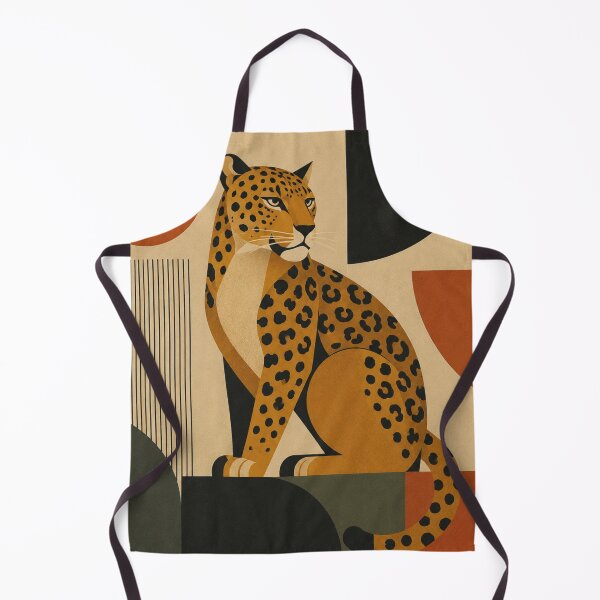 Item preview, Jaguar – Mid Century Modern Bauhaus Art designed and sold by Rooted & Co.