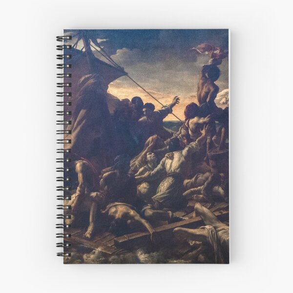 Item preview, Louvre Paris - The Raft of the Medusa designed and sold by missioncreek.