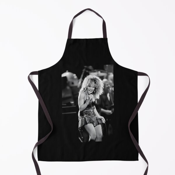 Item preview, Tina Turner Black White Live Singing Concert Poster designed and sold by AdolfoLemke.