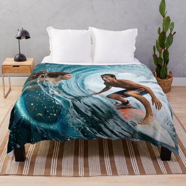 Item preview, Barrel Roll Mermaid Surprise designed and sold by Sassy Geezer.
