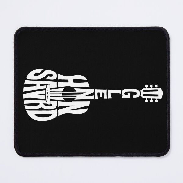 Item preview, Glen Hansard Typography White designed and sold by ZwoToopia.