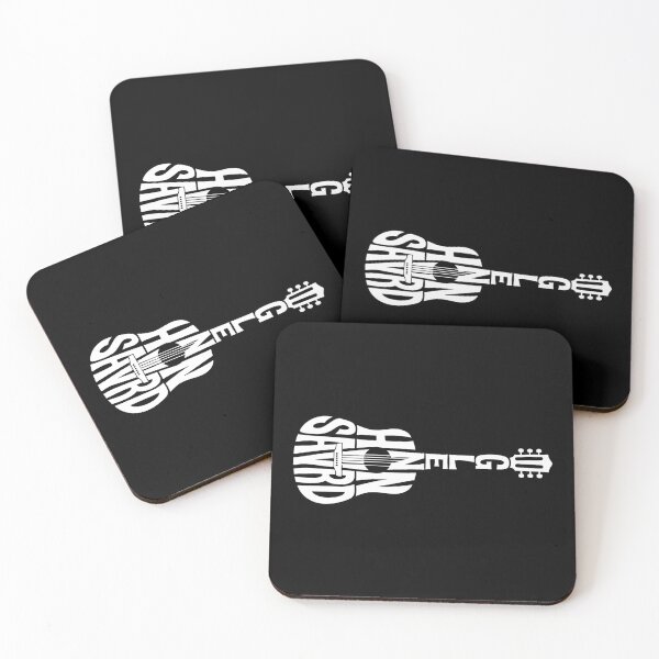 Item preview, Glen Hansard Typography White designed and sold by ZwoToopia.