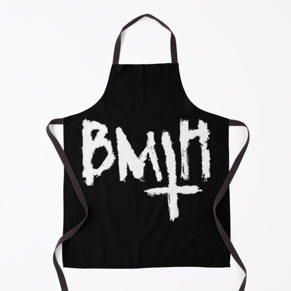 Item preview, BMTH Inverted Cross White Text Metalcore Poster designed and sold by AdolfoLemke.