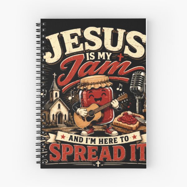Item preview, Jesus Is My Jam And I'm Here To Spread It designed and sold by Obinne.