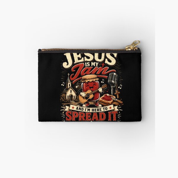 Item preview, Jesus Is My Jam And I'm Here To Spread It designed and sold by Obinne.