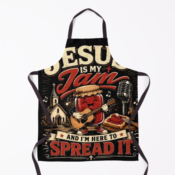 Item preview, Jesus Is My Jam And I'm Here To Spread It designed and sold by Obinne.
