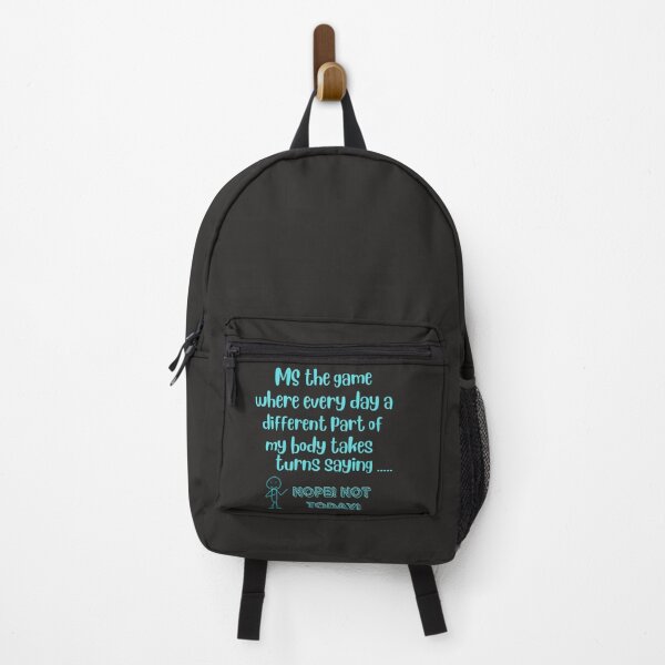 Item preview, MS The Game – Chronic Illness Humor Design designed and sold by TetelestaiWeave.