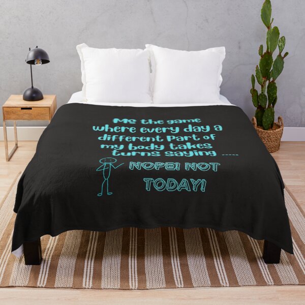 Item preview, MS The Game – Chronic Illness Humor Design designed and sold by TetelestaiWeave.