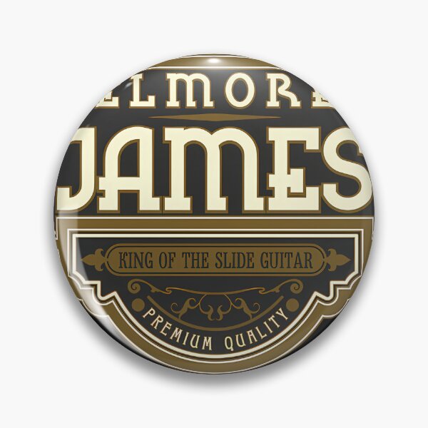 Item preview, Elmore James designed and sold by WhimsicTalies.