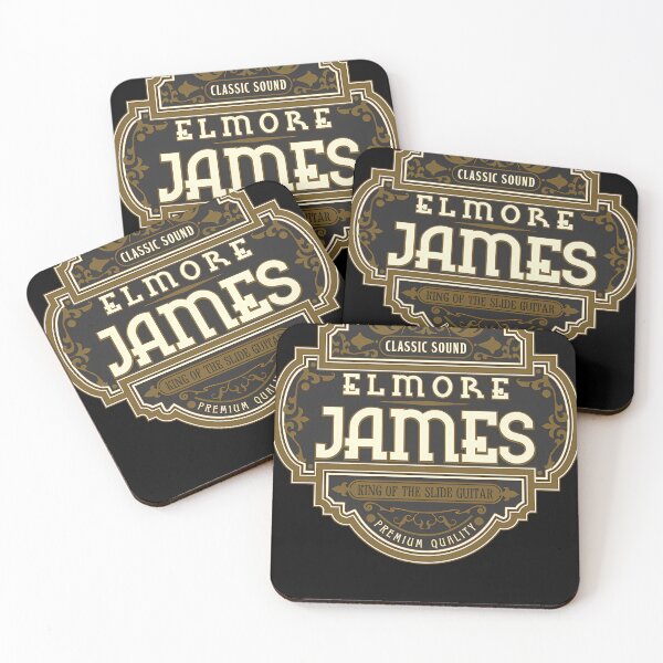 Item preview, Elmore James designed and sold by WhimsicTalies.