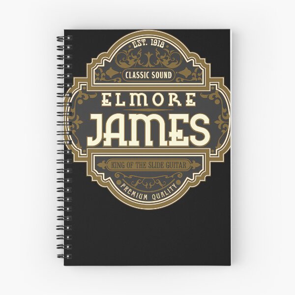 Item preview, Elmore James designed and sold by WhimsicTalies.