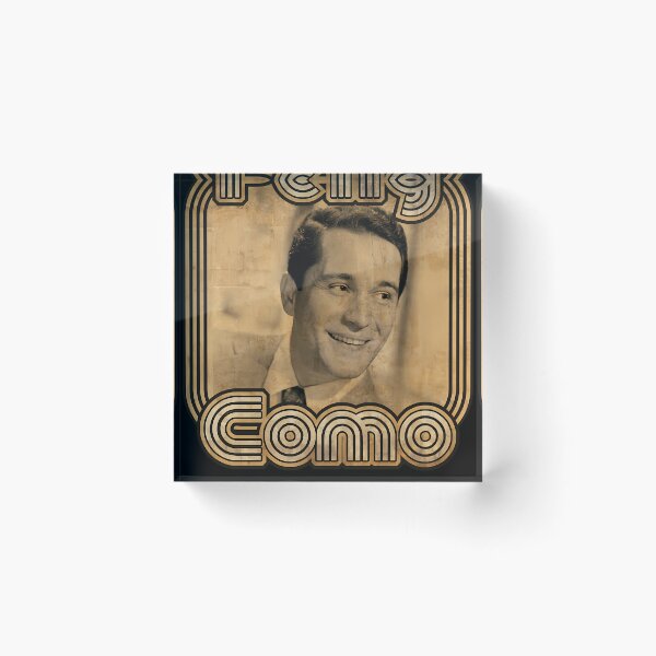 Item preview, Perry Como designed and sold by PrismSketchy.