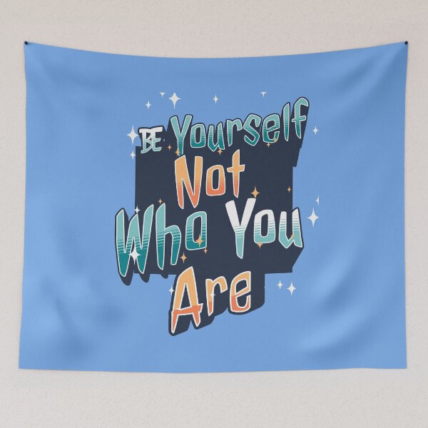 Item preview, Be Yourself designed and sold by ShindigiddyDog.