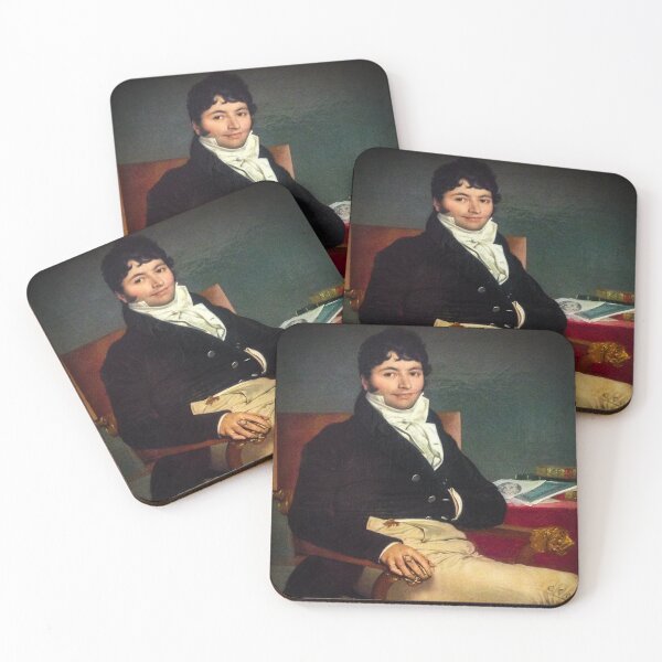 Item preview, Louvre Paris - Portrait of Philibert Rivière designed and sold by missioncreek.