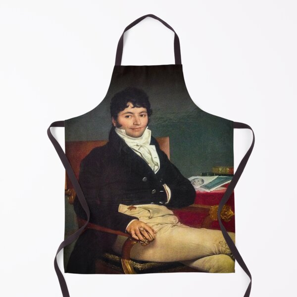 Item preview, Louvre Paris - Portrait of Philibert Rivière designed and sold by missioncreek.