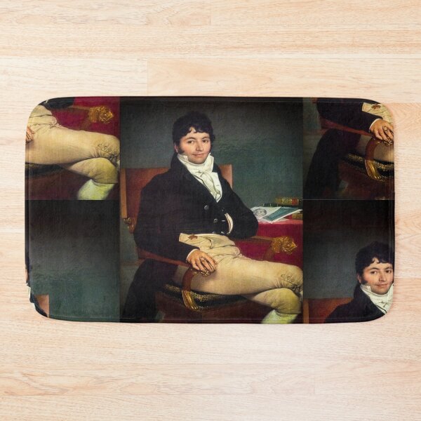 Item preview, Louvre Paris - Portrait of Philibert Rivière designed and sold by missioncreek.