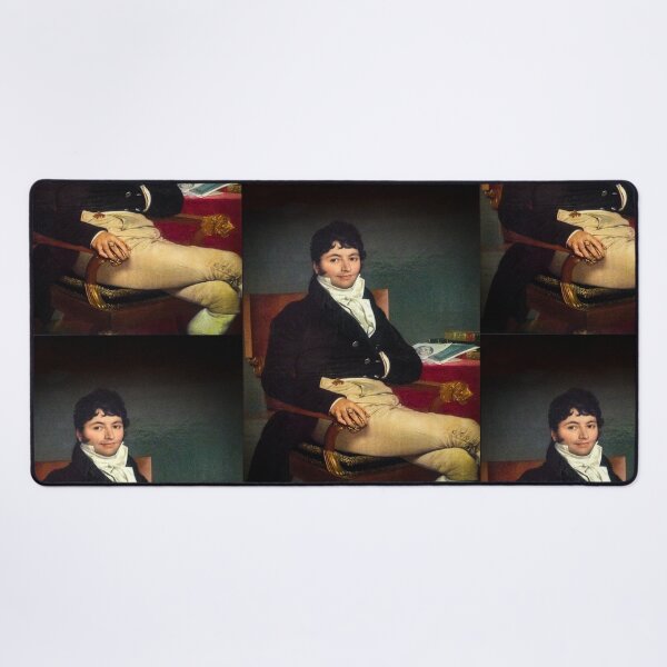Item preview, Louvre Paris - Portrait of Philibert Rivière designed and sold by missioncreek.