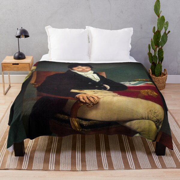 Item preview, Louvre Paris - Portrait of Philibert Rivière designed and sold by missioncreek.