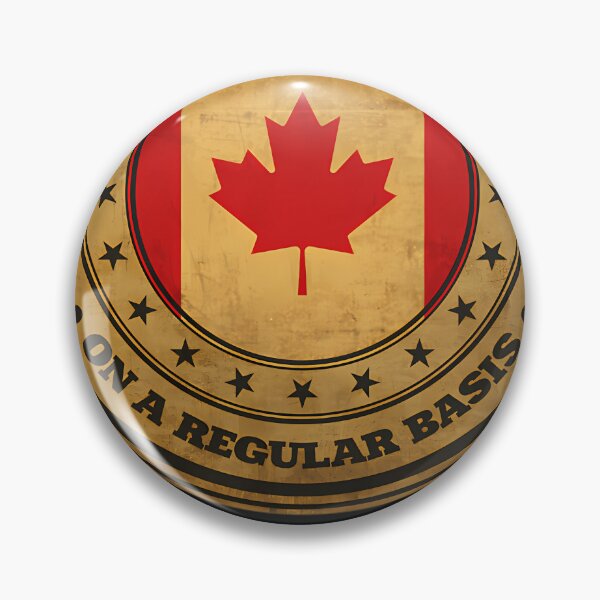 Item preview, Visiting Canada On A Regular Basis designed and sold by PrismSketchy.