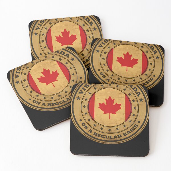 Item preview, Visiting Canada On A Regular Basis designed and sold by PrismSketchy.