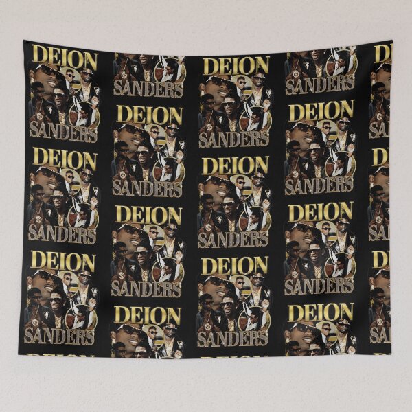 Item preview, Deion Sanders 90s Retro Style Collage designed and sold by Love-bloock.