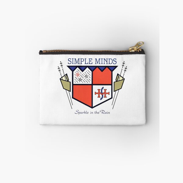 Artikelvorschau, Simple Minds Sparkle In The Rain Shield Crest Poster entworfen und verkauft von AdolfoLemke.