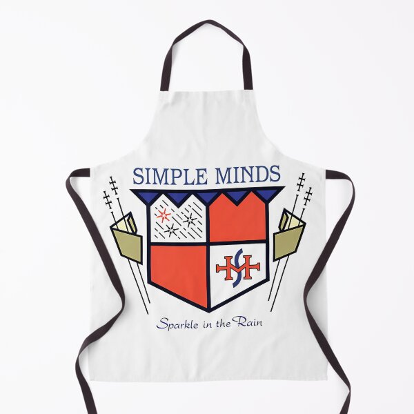 Item preview, Simple Minds Sparkle In The Rain Shield Crest Poster designed and sold by AdolfoLemke.