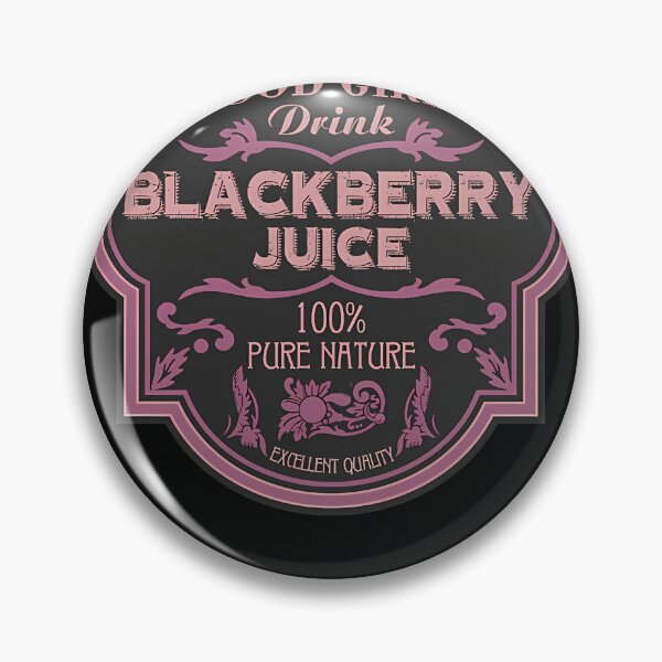Item preview, Good Girls Drink Blackberry Juice designed and sold by WhimsicTalies.