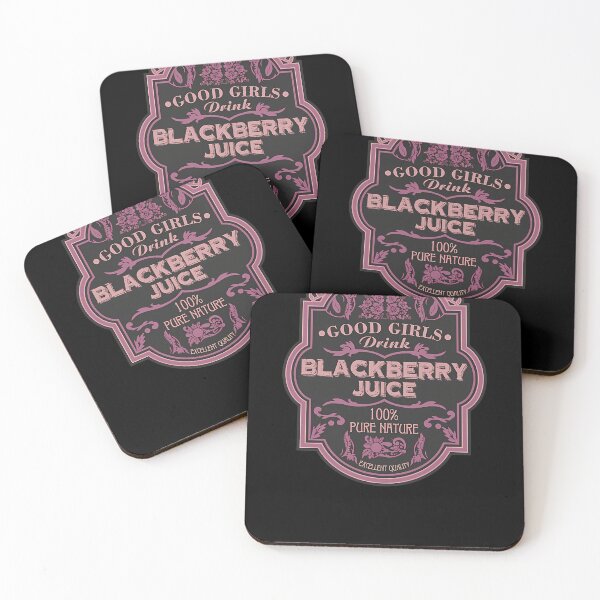 Item preview, Good Girls Drink Blackberry Juice designed and sold by WhimsicTalies.