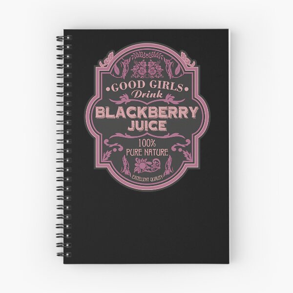 Item preview, Good Girls Drink Blackberry Juice designed and sold by WhimsicTalies.