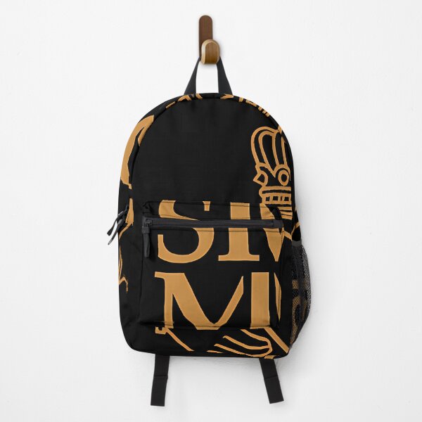 Item preview, Simple Minds Gold Crown Heart Hands Crest Poster designed and sold by AdolfoLemke.