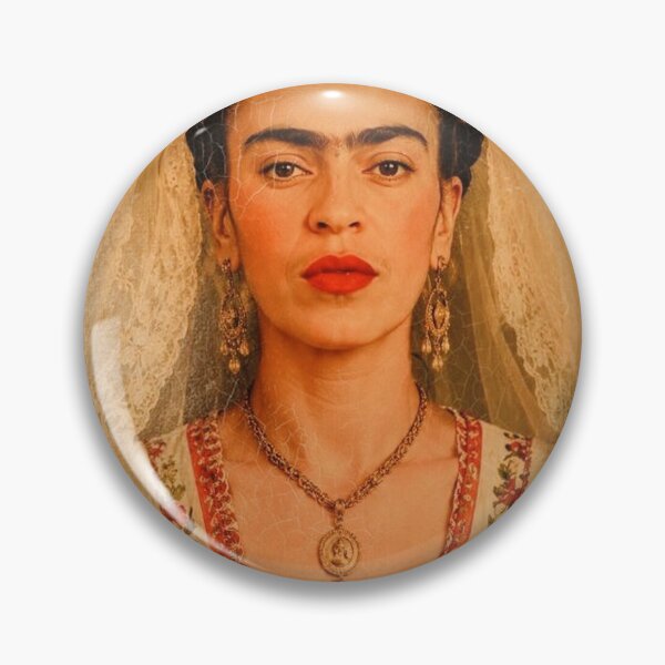Item preview, Oil Painting Close-Up Bride Frida designed and sold by reggiemercedes.
