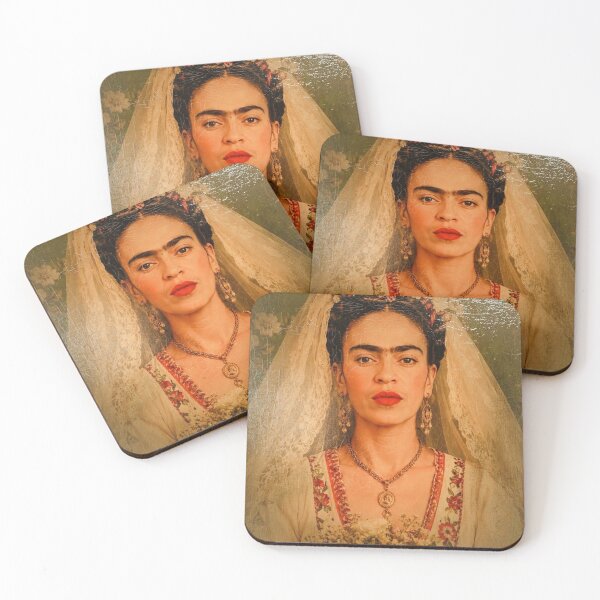 Item preview, Oil Painting Close-Up Bride Frida designed and sold by reggiemercedes.