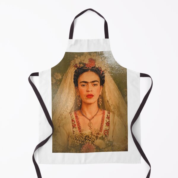 Item preview, Oil Painting Close-Up Bride Frida designed and sold by reggiemercedes.